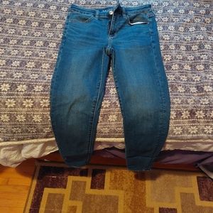 American Eagle skinny jeans (hi-rise jegging) regular size 8